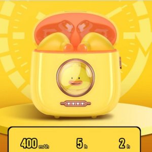 Słuchawki XO XO Słuchawki Bluetooth G6 TWS żółte 5