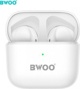 Słuchawki XO BWOO słuchawki Bluetooth TWS BW66 białe douszne 3