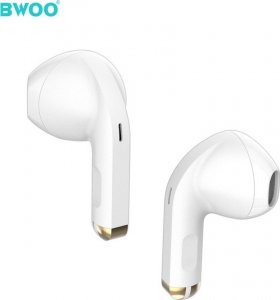 Słuchawki XO BWOO słuchawki Bluetooth TWS BW66 białe douszne 4