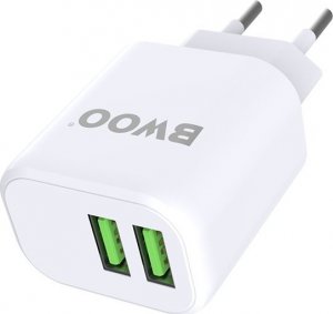 Ładowarka BWOO CDA60 2x USB-A 2.4 A 2