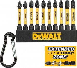 Dewalt Zestaw końcówek LEXTORQ 10 szt. 1