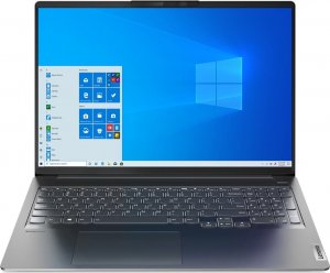 Laptop Lenovo IdeaPad 5 Pro 16ACH6 Ryzen 5 5600H / 16 GB / 512 GB / GTX 1650 / 120 Hz (82L500VUPB) 4