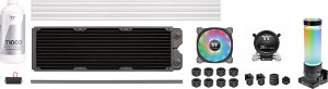 Chłodzenie wodne Thermaltake Pacific CLM360 Ultra Hard Tube (CL-W335-CU12SW-A) 1