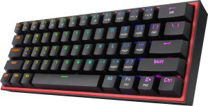 Klawiatura Redragon K617 Fizz Red switch (K617-RGB) 2