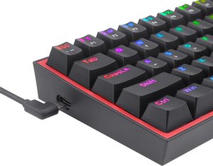 Klawiatura Redragon K617 Fizz Red switch (K617-RGB) 3