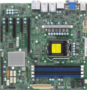 SuperMicro Supermicro Mainboard MBD-X12SCQ Single 1