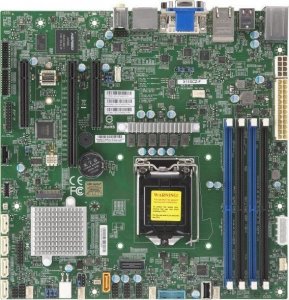 SuperMicro Supermicro Mainboard X11SCZ-F-B Intel C246 Bulk 1