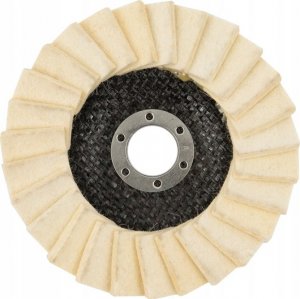 Silver ŚCIERNICA FILCOWA 125mm 4