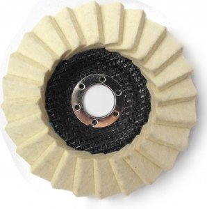 Silver ŚCIERNICA FILCOWA 125mm 5