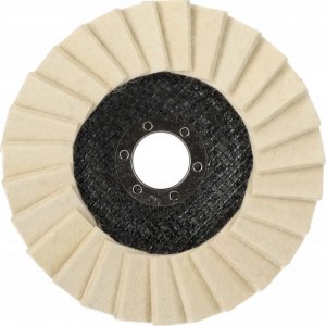 Silver ŚCIERNICA FILCOWA 125mm 7