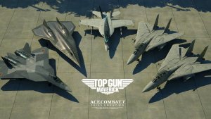 Ace Combat 7: Skies Unknown Top Gun Maverick Edition Xbox One • Xbox Series X 3
