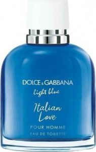 Dolce & Gabbana Light Blue Italian Love Pour Homme EDT 50 ml 1