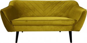 Selsey SELSEY Sofa dwuosobowa Voltana musztardowa 1