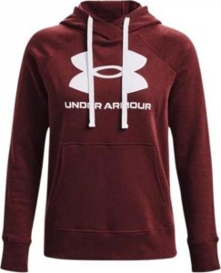 Under Armour Bluza Under Armour Rival Fleece Logo Hoodie W 1356318 690, Rozmiar: 2XL 1