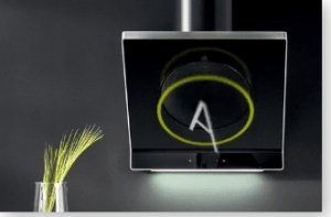 Okap Amica Okap kominowy Amica OKS 6512SB STUDIO 630 m3/h 2