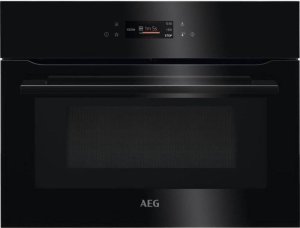 Kuchenka mikrofalowa AEG KOMPAKTOWA KUCHENKA MIKROFALOWA AEG DO ZABUDOWY SOLO 6000 EMALIA KMK721880B 1