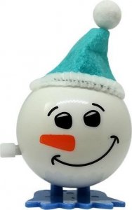 Figurka Lean Sport Zestaw Nakręcanych Zabawek Świątecznych 12 sztuk Pingwin Renifer Bałwan Mikołaj 2