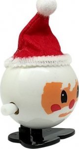 Figurka Lean Sport Zestaw Nakręcanych Zabawek Świątecznych 12 sztuk Pingwin Renifer Bałwan Mikołaj 7