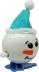 Figurka Lean Sport Zestaw Nakręcanych Zabawek Świątecznych 12 sztuk Pingwin Renifer Bałwan Mikołaj 9