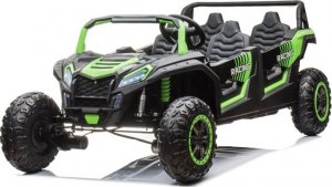 Lean Cars Auto Na Akumulator Buggy A033 4x4 24V Zielony 2