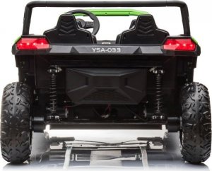 Lean Cars Auto Na Akumulator Buggy A033 4x4 24V Zielony 4