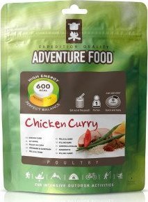Adventure Food Potrawa AF Kurczak curry 600kcal ( 1 porc.) 1