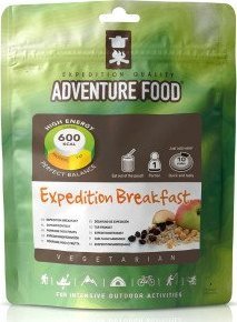 Adventure Food Potrawa AF Śniadanie wyprawowe vege 600kcal ( 1 porc.) 1