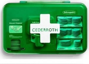 Cederroth Automat na plastry PLUS Blue CEDERROTH 1