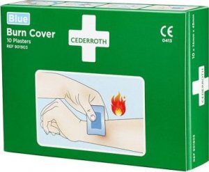 Cederroth Plaster na opażenia Cederroth Burn Cover, 10 szt. 1