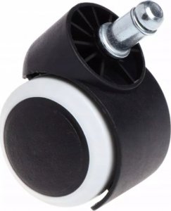 Korbi GUMOWE KÓŁKA KAUCZUKOWE DO FOTELA OBROTOWEGO 5szt 3