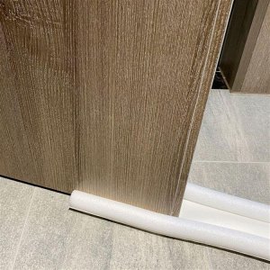 Apte ANTYPRZECIĄGOWA USZCZELKA do Drzwi Okien Izolacja 95cm biała AG706D 5