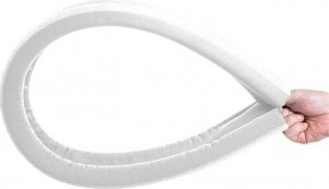 Apte ANTYPRZECIĄGOWA USZCZELKA do Drzwi Okien Izolacja 95cm biała AG706D 7