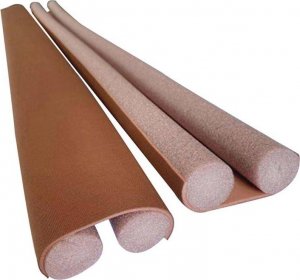 Apte ANTYPRZECIĄGOWA USZCZELKA do Drzwi Okien Izolacja 95cm brązowa AG706E 3