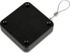 Apte Automatyczny samozamykacz do drzwi wewnętrznych 1.2 m czarny AG799 3