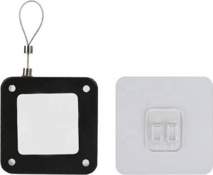 Apte Automatyczny samozamykacz do drzwi wewnętrznych 1.2 m czarny AG799 4