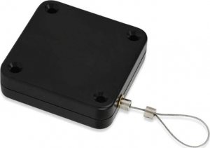 Apte Automatyczny samozamykacz do drzwi wewnętrznych 1.2 m czarny AG799 6