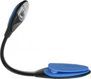 Apte BEZPRZEWODOWA LAMPKA z Klipsem LED czarno-niebieska ZD20C 2