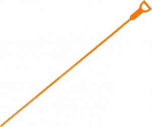 Apte CZYŚCIK do ODPŁYWU Przepychacz Udrażnianie Rur pomarańczowy AG809 2