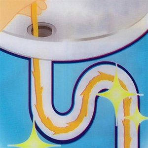 Apte CZYŚCIK do ODPŁYWU Przepychacz Udrażnianie Rur pomarańczowy AG809 5