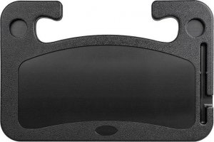 Apte STOLIK SAMOCHDOWY Montowany na Kierownicę 42x28cm czarny AG812 2