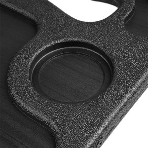 Apte STOLIK SAMOCHDOWY Montowany na Kierownicę 42x28cm czarny AG812 5