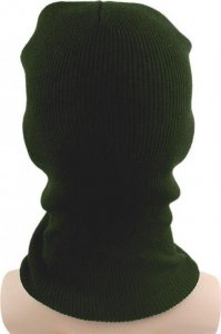 Apte UNIWERSALNA KOMINIARKA Ciepła ciemny zielony Unisex BQ42E 2