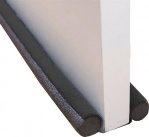 Apte USZCZELKA DO DRZWI OKIEN Antyprzeciągowa Izolacja 95cm czarna AG706B 2