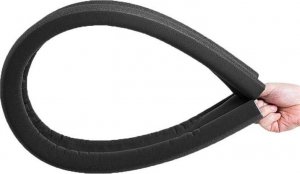 Apte USZCZELKA DO DRZWI OKIEN Antyprzeciągowa Izolacja 95cm czarna AG706B 6