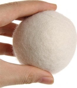 Apte WEŁNIANE KULE do SUSZARKI AUTOMATYCZNEJ 3szt białe AG781 5