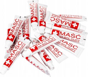 Korbi Maść na ból dupy. Cudowny lek na problemy ludzi 2