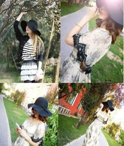 Korbi KAPELUSZ JESIENNY JESIEŃ ZIMA WODOODPORNY BEŻOWY 3