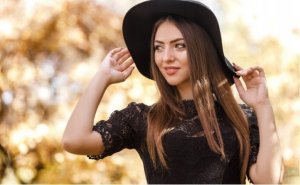 Korbi KAPELUSZ JESIENNY JESIEŃ ZIMA WODOODPORNY BEŻOWY 4