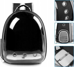 Korbi Transporter torba dla kota psa przezroczysta 3