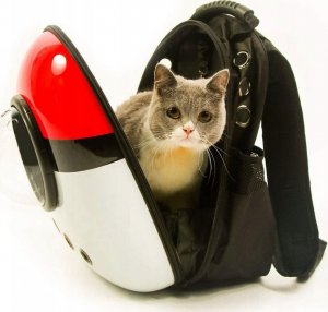 Korbi Transporter plecak torba kota psa kosmiczny pokemo 2